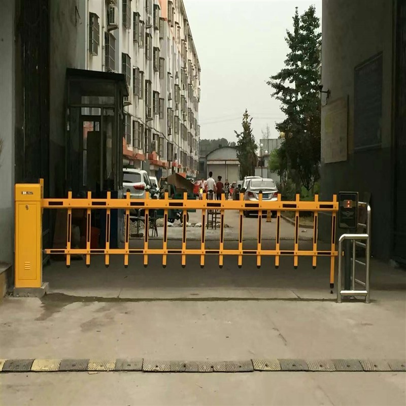 长沙道闸案例